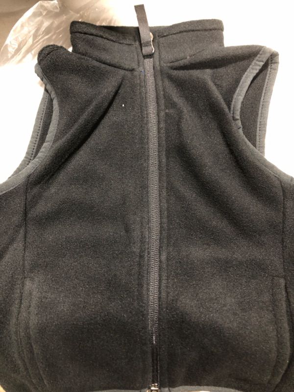 Photo 2 of Amazon Essentials Boys and Toddlers' Polar Fleece Vest Polyester Black 2T