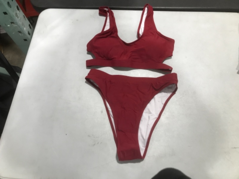 Photo 1 of 2 Piece Bathing Suit Size - Large