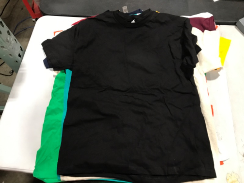 Photo 1 of 12-Pack of Large T-Shirts - Assorted Colors