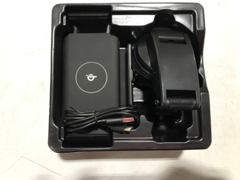 Photo 1 of DOODBI Wireless Car Charger Mount for Galaxy Z Fold 4/3 car Mount/Accessories,Fast Charging Phone Holder for Galaxy Z Fold 4/3/2/S22 Ultra, iPhone 13 Pro Max,Google Pixel 6 Pro Size 2