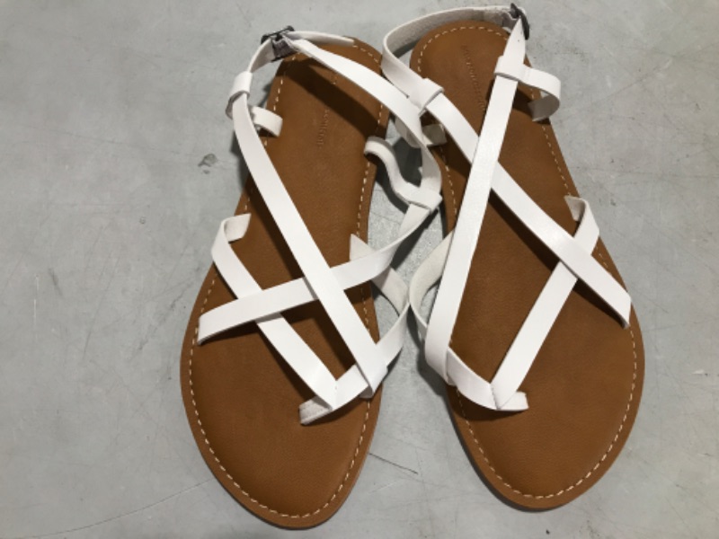 Photo 1 of Amazon White Sandals - 9W