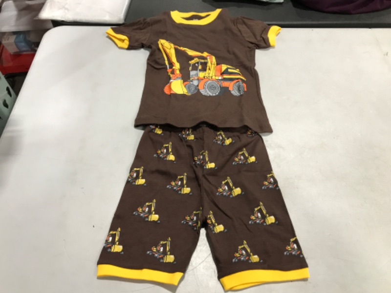 Photo 1 of Akyzic Boys 5 years Brown Short Set