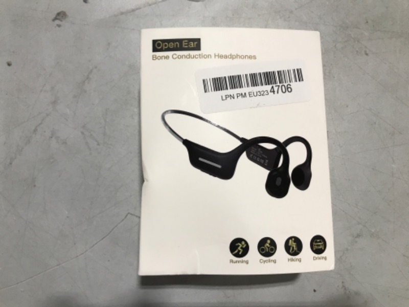 Photo 1 of Open Ear Bone Conduction Headphones