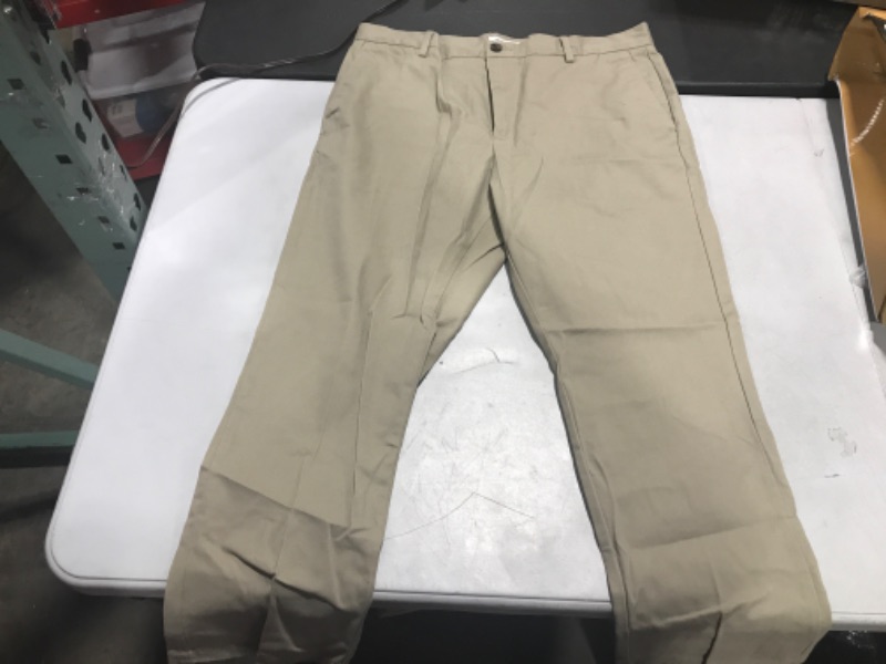 Photo 1 of Amazon Essentials Khaki Pants 36W x 28L