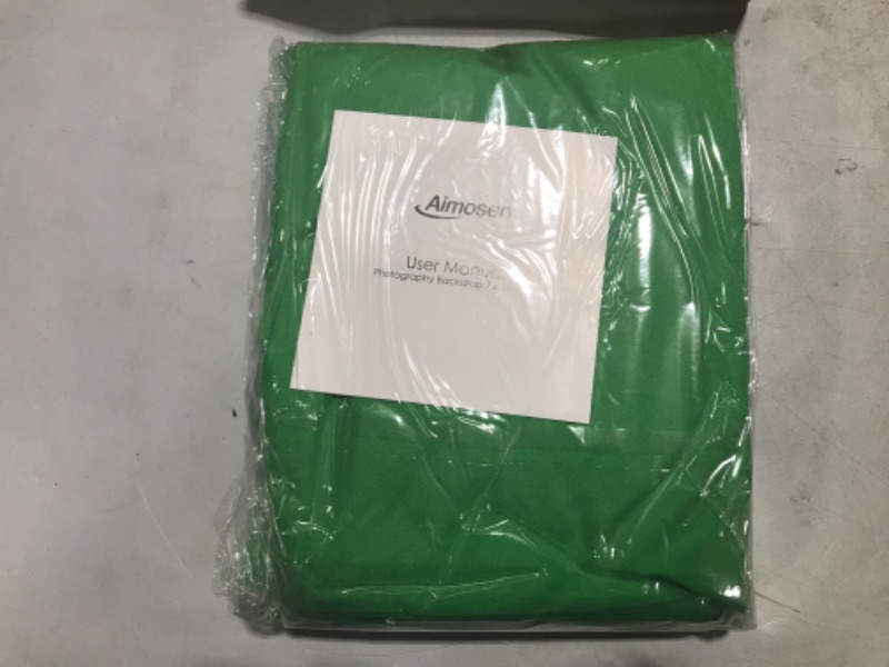 Photo 1 of Aimosen Photography Green Backdrop 7' x 10' 