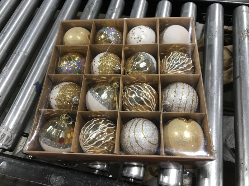 Photo 1 of 16 COUNT-ORNAMENTS-GOLD