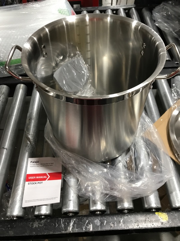 Photo 6 of 5 Gallon Stainless Steel Stock Pot with Lid/UTENSILS