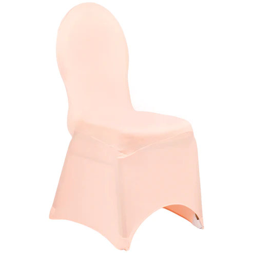 Photo 1 of 5 PIECE- SPANDEX CHAIR COVER -COLOR PEACH 