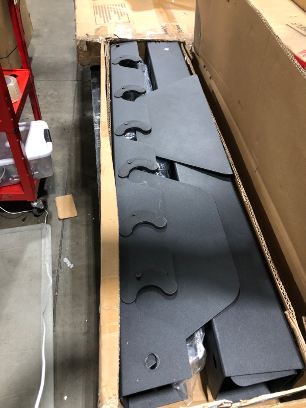 Photo 2 of Balelinko Dumbbell Rack, Weight Rack Storage Stand for Dumbbells Home Gym (1300LBS/900LBS/800LBS Weight Capacity) 900LB-Black