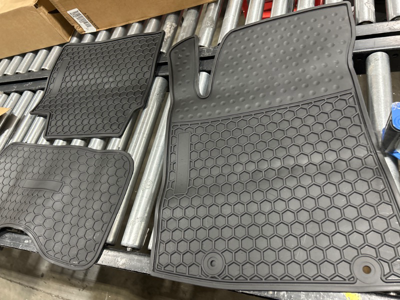 Photo 1 of 5 PC- BLACK CAR FLOOR MATS 