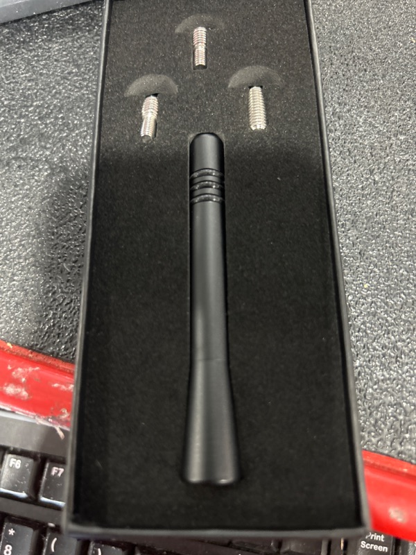 Photo 1 of ProCaps Truck Short Antenna Replacement for 2008 to 2019 Nissan Pathfinder Frontier Rogue Versa Radio Alloy Aluminum Antenna