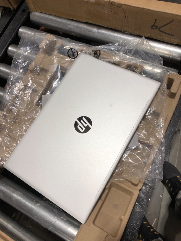 Photo 5 of HP Pavilion Laptop 15-eg2053cl, 15.6" FHD Touch Screen, Windows 11 Home, Intel Core i5-1235U, 12GB DDR4 RAM, 512GB SSD Storage, Natural Silver (Renewed)