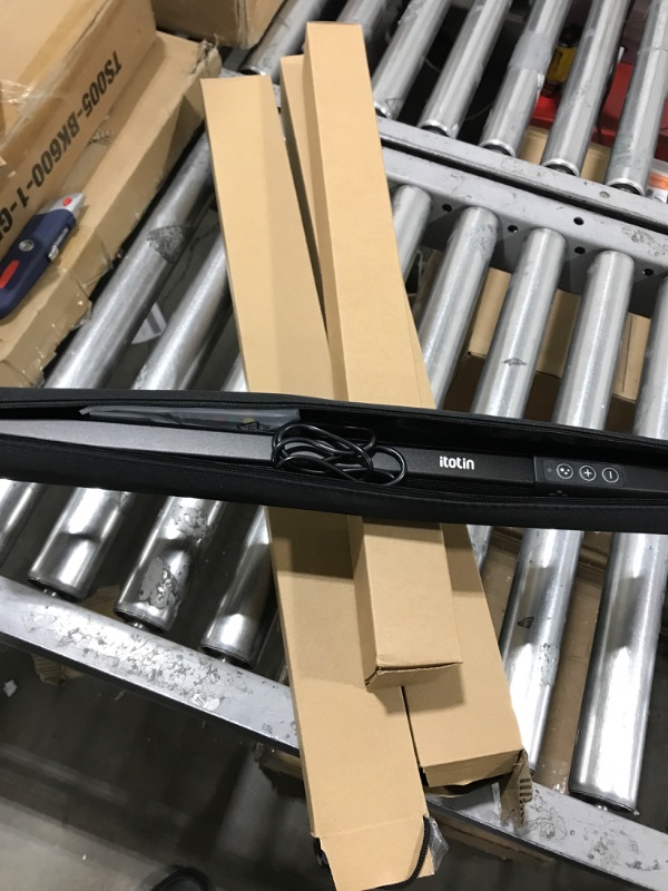 Photo 1 of ITOTIN Handheld RGB LED Video Light Wand Sticks, 360 Full Color 2500-9500K Portable Studio Photography Lighting Stick 5000mAh Rechargeable for Tiktok Video with 27"-80" Stand & Magnetic