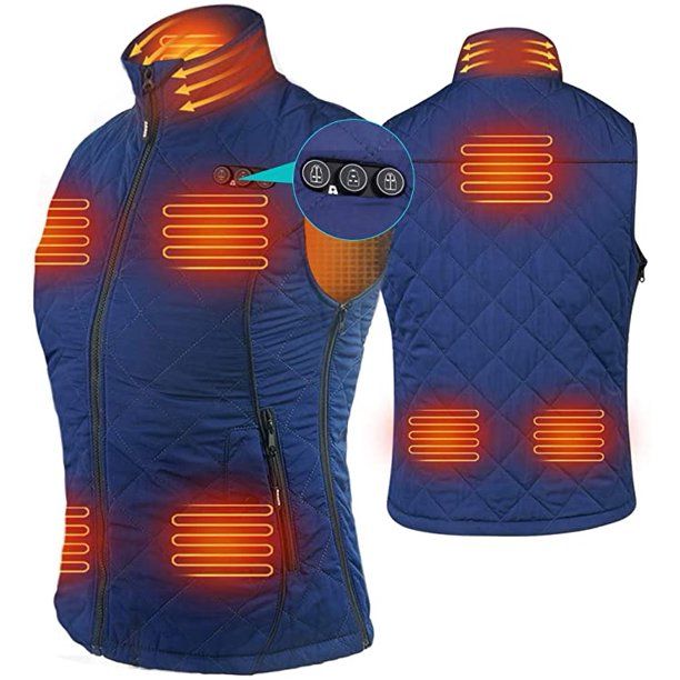 Photo 1 of ARRIS Women Heated Vest with 7.4V Battery Pack Size Adjustable, size XL.