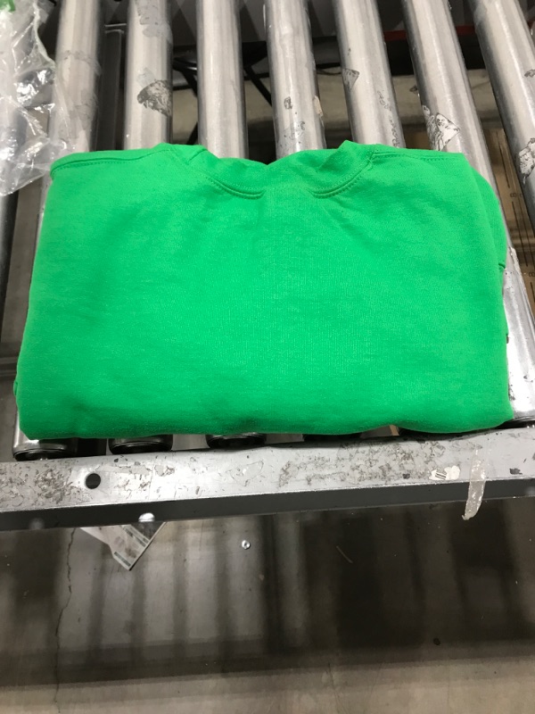 Photo 1 of green crewneck sweater