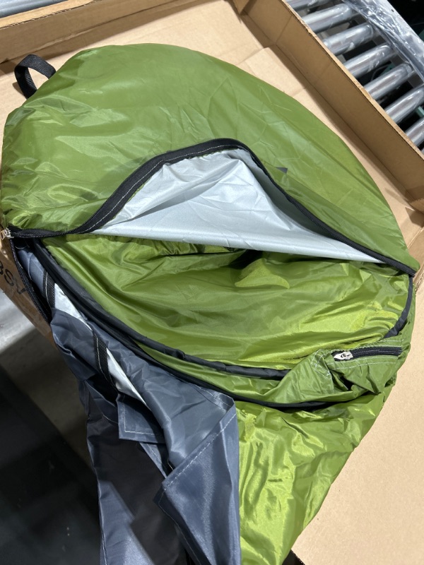 Photo 2 of 4 Person Easy Pop Up Tent Waterproof Automatic Setup 2 Doors-Instant Family Tents for Camping Hiking & Traveling
