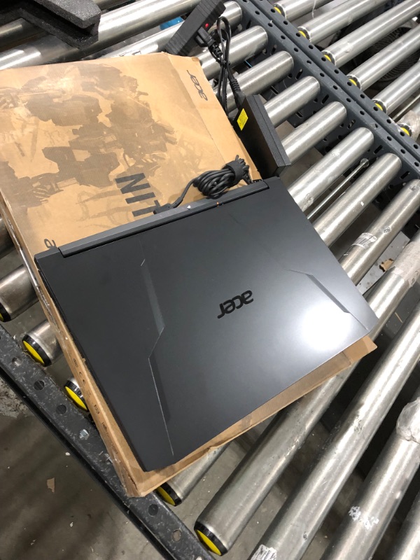 Photo 3 of Acer Nitro 5 15.6" FHD Gaming Laptop – Intel i5-11400H - 8GB DDR4 - 256GB SSD AN515-57-536Q