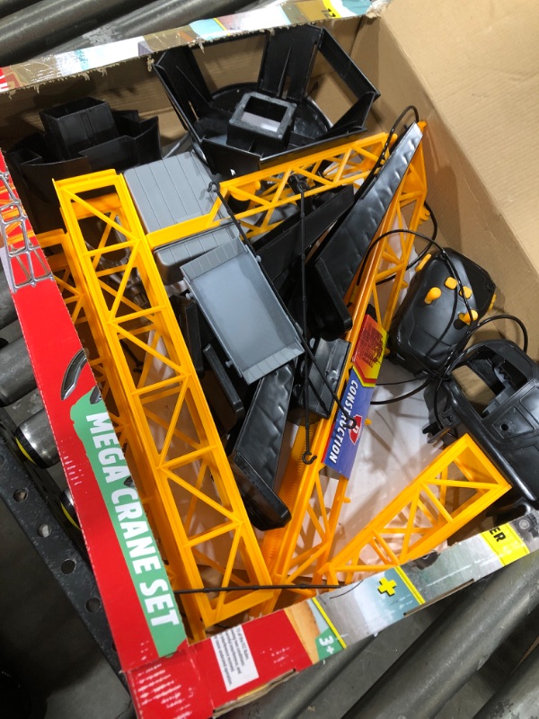 Photo 2 of Dickie Toys 48" Mega Crane and Truck Vehicle and Playset