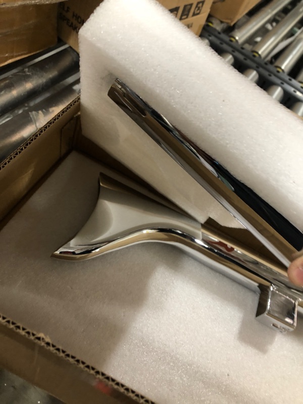 Photo 1 of 36" fishtail Slip On Mufflers for Harley Touring Models 95-16 stock head pipes,Such as Road King, Street Glide, Ultra Limited...Chrome
