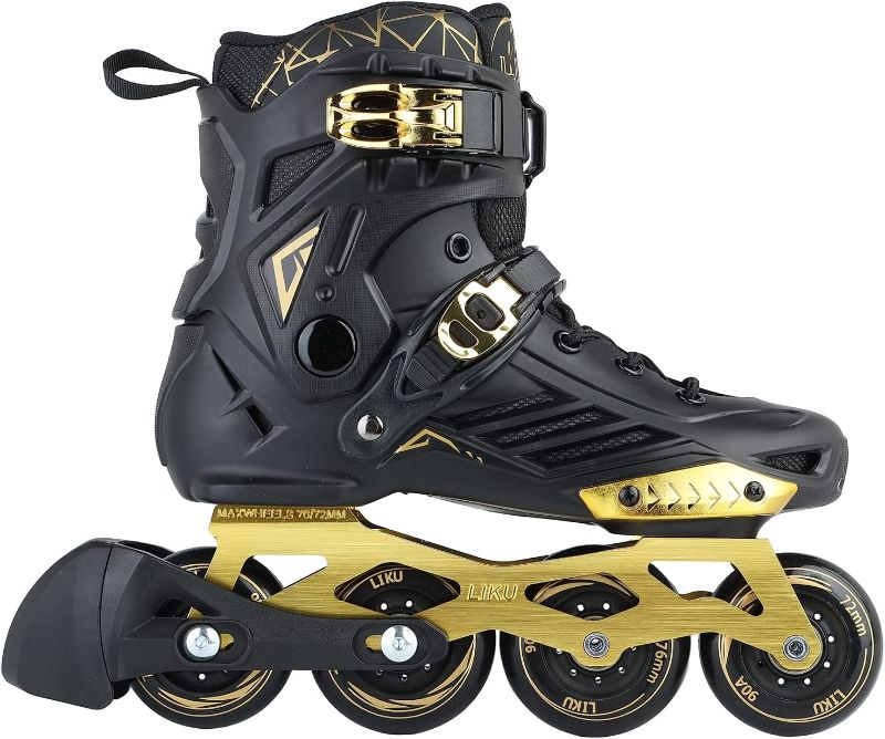 Photo 1 of LIKU Unisex Fitness Inline Skates
