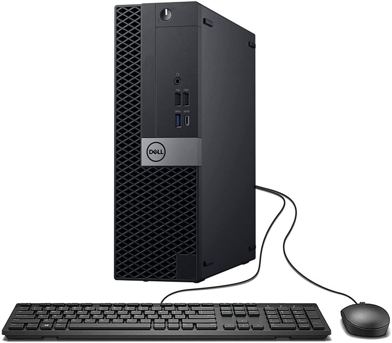 Photo 1 of Dell OptiPlex 7050 Small Form Factor, Intel Core Quad i7 6700 up to 4.0 GHz, 16G DDR4, 1T SSD, 4K Support, WiFi, BT 4.0, DVDRW, DP, HDMI, Win 10 Pro 64-Multi-Language Support En/Sp/Fr(Renewed)
