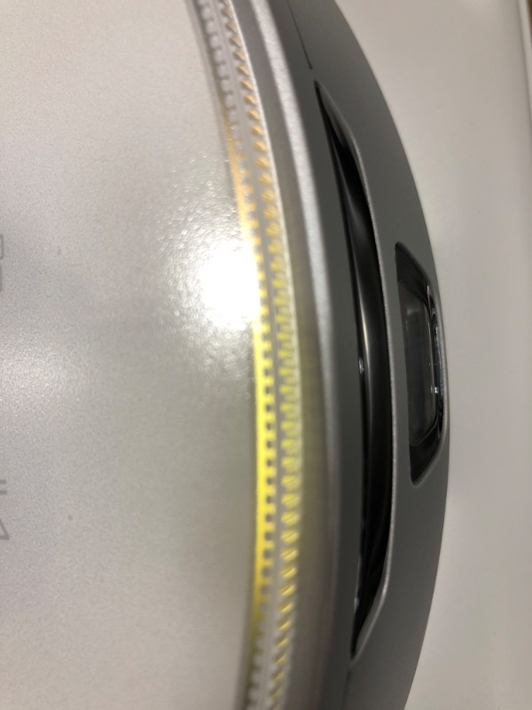 Photo 5 of SAMSUNG Jet Bot AI+ Robot Vacuum Cleaner w/ Object Recognition, Intelligent Cleaning, Clean Station, 5-Layer Filter, Touchless Dust Removal for Hardwood Floors, Carpets, VR50T95735W, White