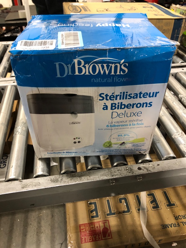 Photo 5 of Dr. Brown's Deluxe Bottle Sterilizer