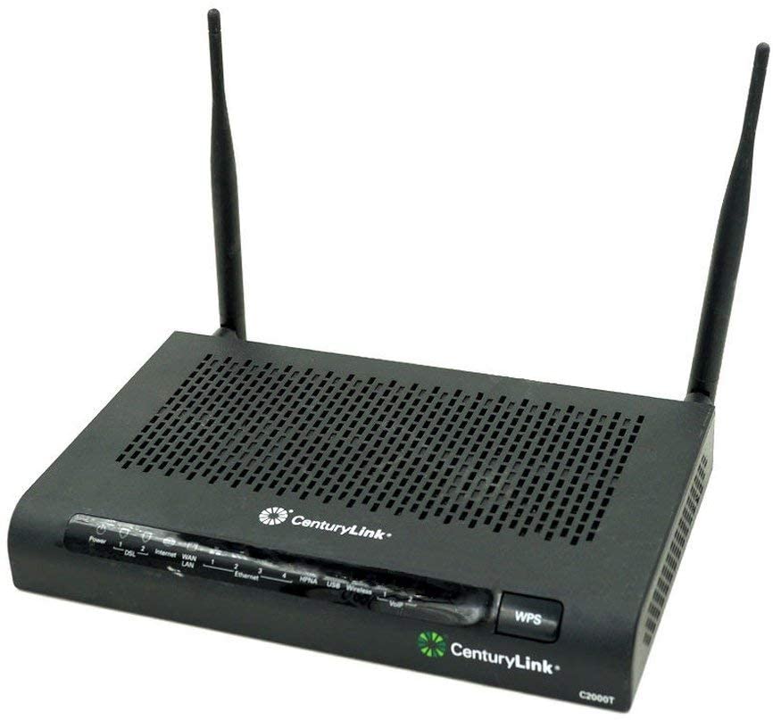 Photo 1 of CenturyLink Technicolor C2000T Wireless 802.11N ADSL2+ VDSL Modem Router Combo (Renewed)
