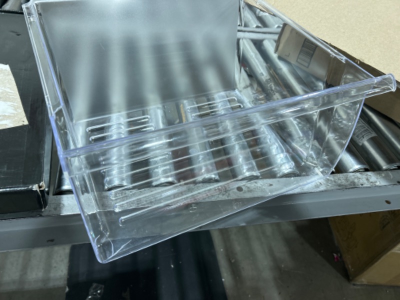 Photo 2 of 16.5x15 Refrigerator Drawer- clear 