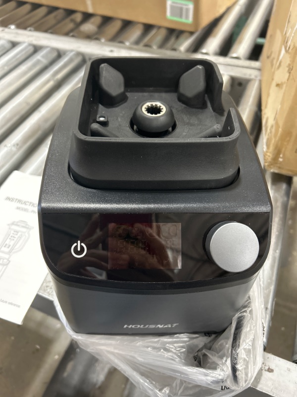 Photo 1 of Professional Countertop Blenders for Kitchen, Housnat 2200W Max High Power Commercial Blender with LED Display, 8 Preset Programs, 8 Adjustable Speed, Blender for Shakes and Smoothies, Frozen Fruit, Crushing Ice, Veggies