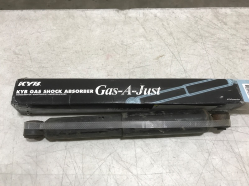 Photo 2 of KYB KG5039 Gas-a-Just Gas Shock, Silver, White