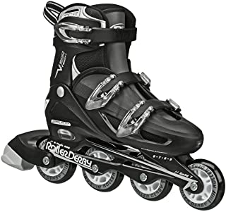 Photo 1 of size 39-42 Roller Derby Vtech/Cobra Inline Skates with Adjustable Sizing for Kids, Teens, and Adults