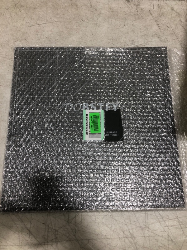 Photo 2 of 3 Pack 16"x16"(400mmx400mm) Square 3D Printing Build Surface Heat Bed with Adhesive for CR-10S4/RepRap X400/Vivedino T-Rex 3.0 and Raptor 2/gCreate gMax/Voron Core XY 3D Printers, Cuttable to any size 400x400mm (Pack of 3)