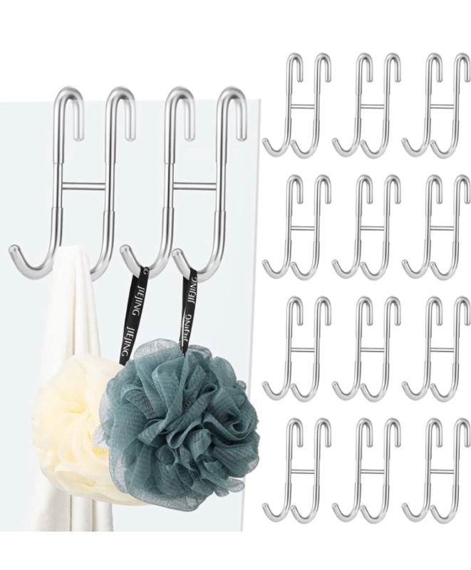 Photo 1 of 12 PCS GLASS SHOWER HOOKS 