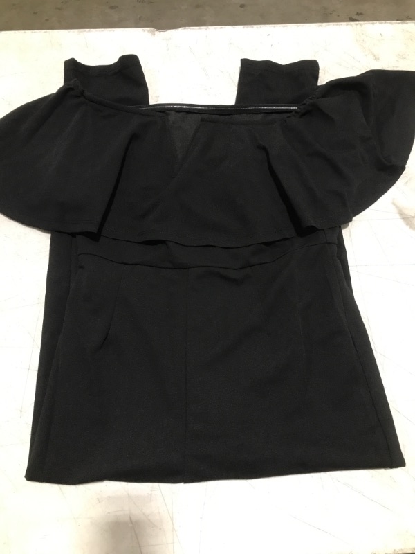 Photo 1 of BLACK JUMPSUIT SIZE SMALL