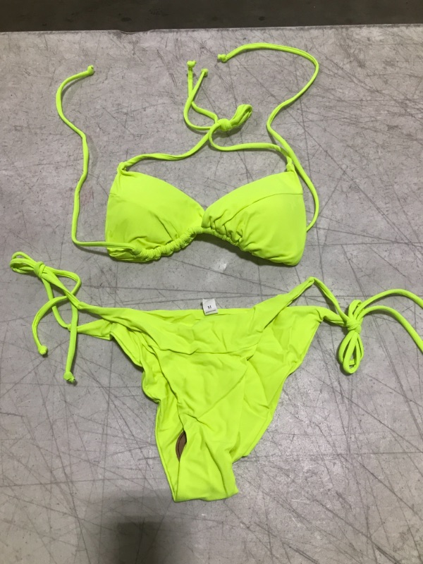 Photo 1 of 2 PIECE SWIMSUIT SIZE MEDIUM