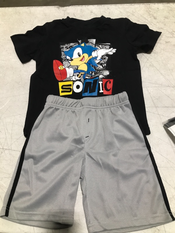 Photo 1 of BOYS SIZE 6 SONIC 2 PIECE