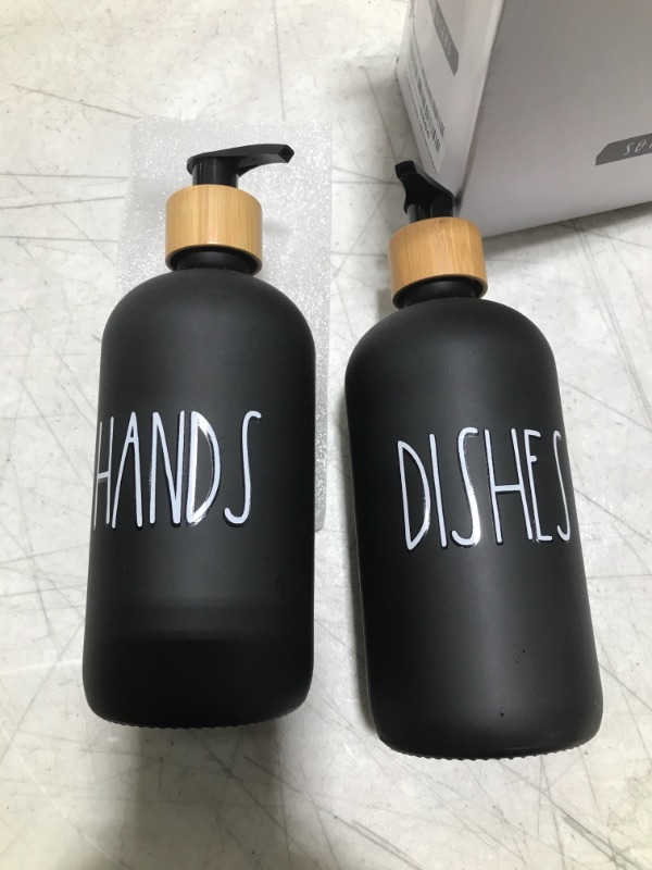 Photo 1 of 2 PACK SOAP DISPENSERS