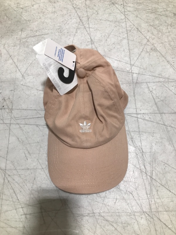 Photo 2 of Adidas Originals Mini Logo Relaxed Women's Baseball Hat CL5248