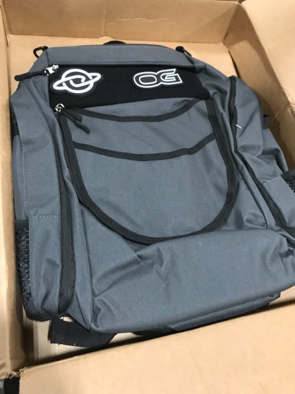 Photo 1 of GREY AND BLACK BACKPACK