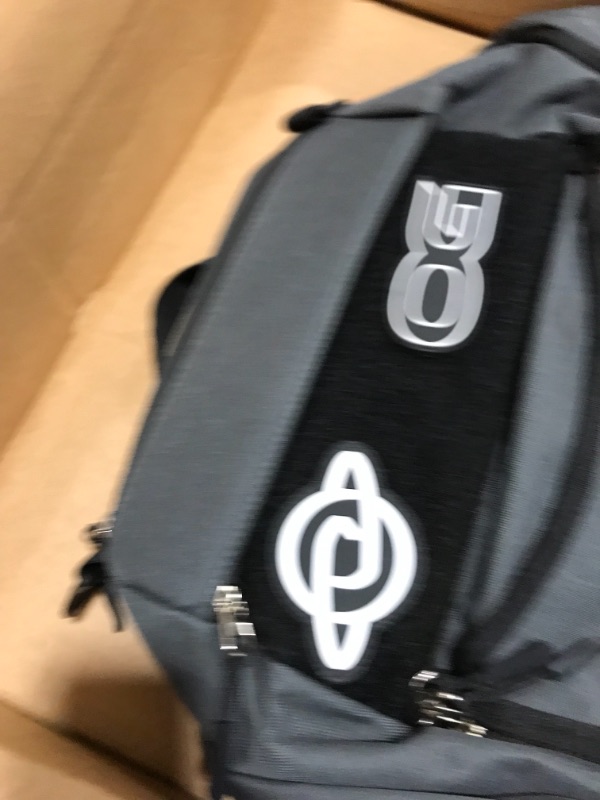 Photo 3 of GREY AND BLACK BACKPACK