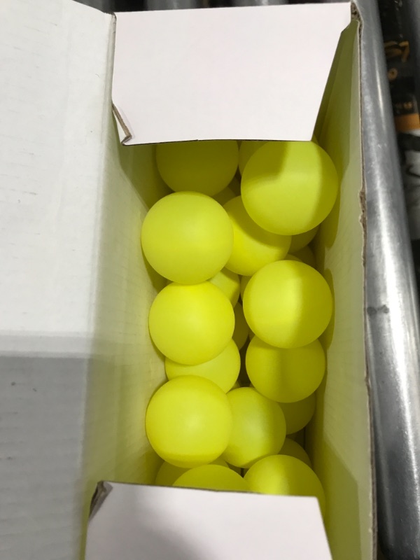 Photo 1 of 40MM PING PONG BALLS 