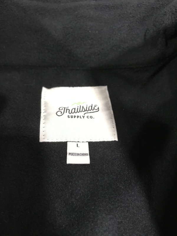 Photo 1 of BLACK JACKET 
SIZE L