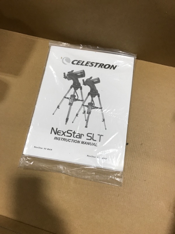 Photo 5 of Celestron - NexStar 127SLT Computerized Telescope - Compact and Portable - Maksutov-Cassegrain Optical Design - SkyAlign Technology - Computerized Hand Control - 127mm Aperture 127 SLT Maksutov Telescope Only