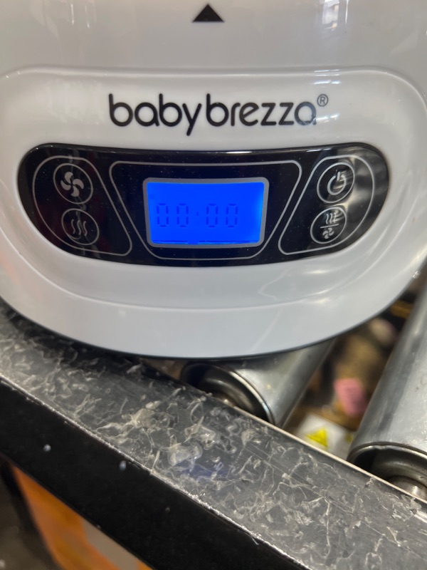 Photo 1 of Baby Brezza Baby Bottle Sterilizer and Dryer Machine – Electric Steam Sterilization - Universal Fit - Pacifiers, Glass, Plastic, and Newborn Feeding Bottles