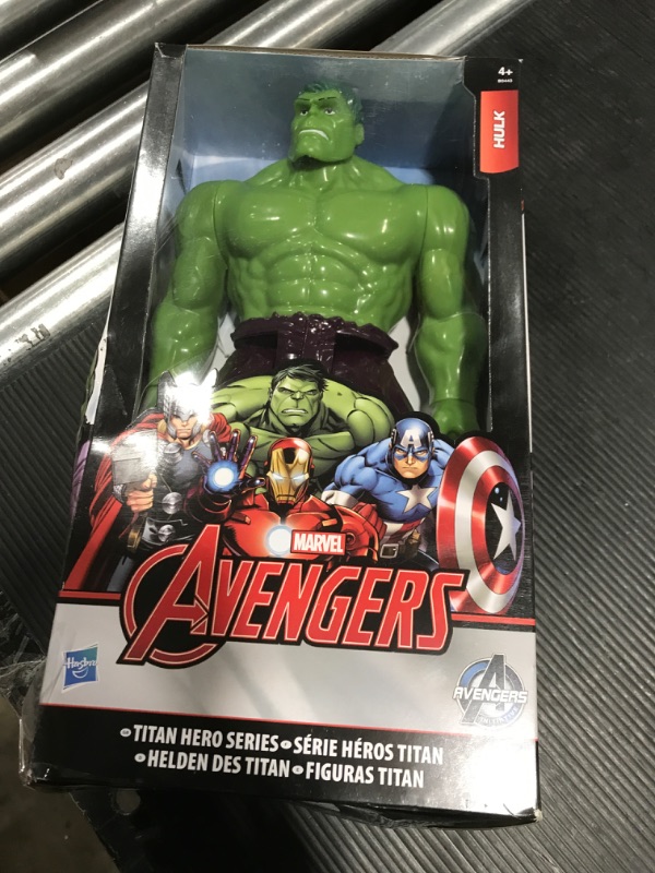 Photo 2 of Hasbro HULK B0443EU4 - Avengers Titan Hero Figure