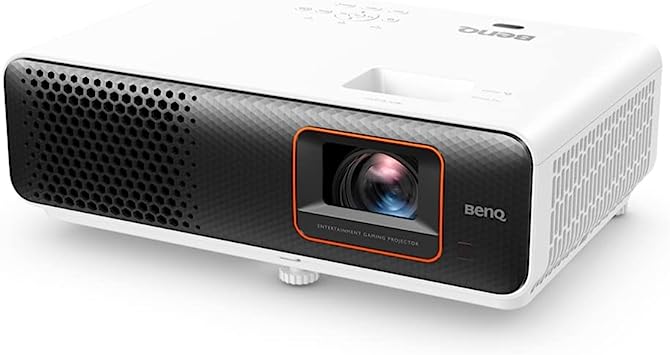 Photo 1 of BenQ TH690ST 4LED Short Throw Gaming Projector | 1080p HDR | 2300lm | Game Mode for 8.3ms@120Hz Low Input Lag | Dual HDMI | S/PDIF | 5W*2 Speakers| 2D Keystone | 3D | PS5 | Xbox Series X & S
