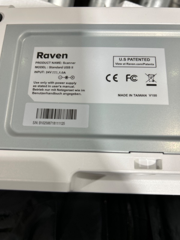 Photo 4 of Raven Select Document Scanner for Windows PC and Mac Computer, Color, Two Sided Duplex, Auto Document Feeder (ADF), Scan to Cloud, Home or Office Desktop, USB