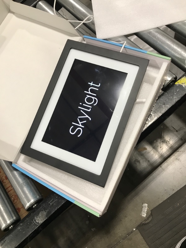 Photo 2 of Skylight Frame: 10 inch WiFi Digital Picture Frame, Email Photos from Anywhere, Touch Screen Digital Photo Frame Display - Gift for Friends and Family 10" Frame