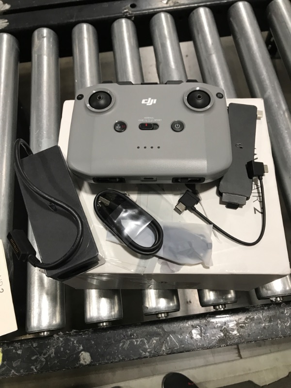 Photo 8 of missing power cord - DJI Mavic Air 2 - Drone Quadcopter UAV with 48MP Camera 4K Video 8K Hyperlapse 1/2" CMOS Sensor 3-Axis Gimbal 34min Flight Time ActiveTrack 3.0 Ocusync 2.0, Gray - UNABLE TO TEST 
